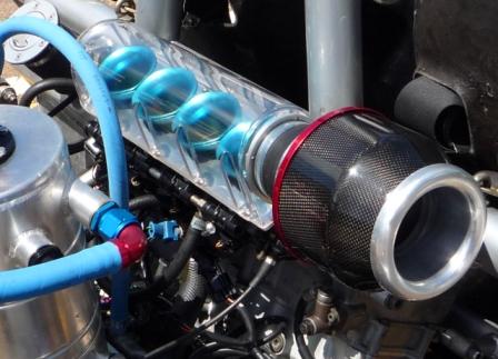 Making an Air Entry to a Triple Plenum - International Forum - LR4x4 ...